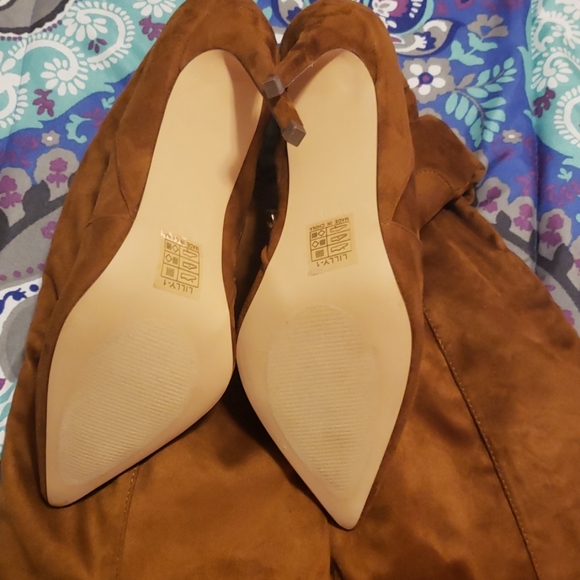 Thigh boots - Picture 3 of 4